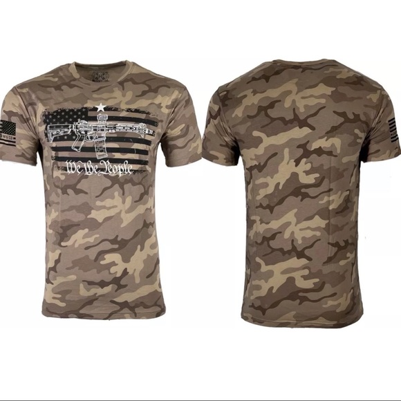 Howitzer Style Men's T-Shirt TACTICAL PEOPLE Military Grunt S M L XL 2XL 3XL - Picture 3 of 11